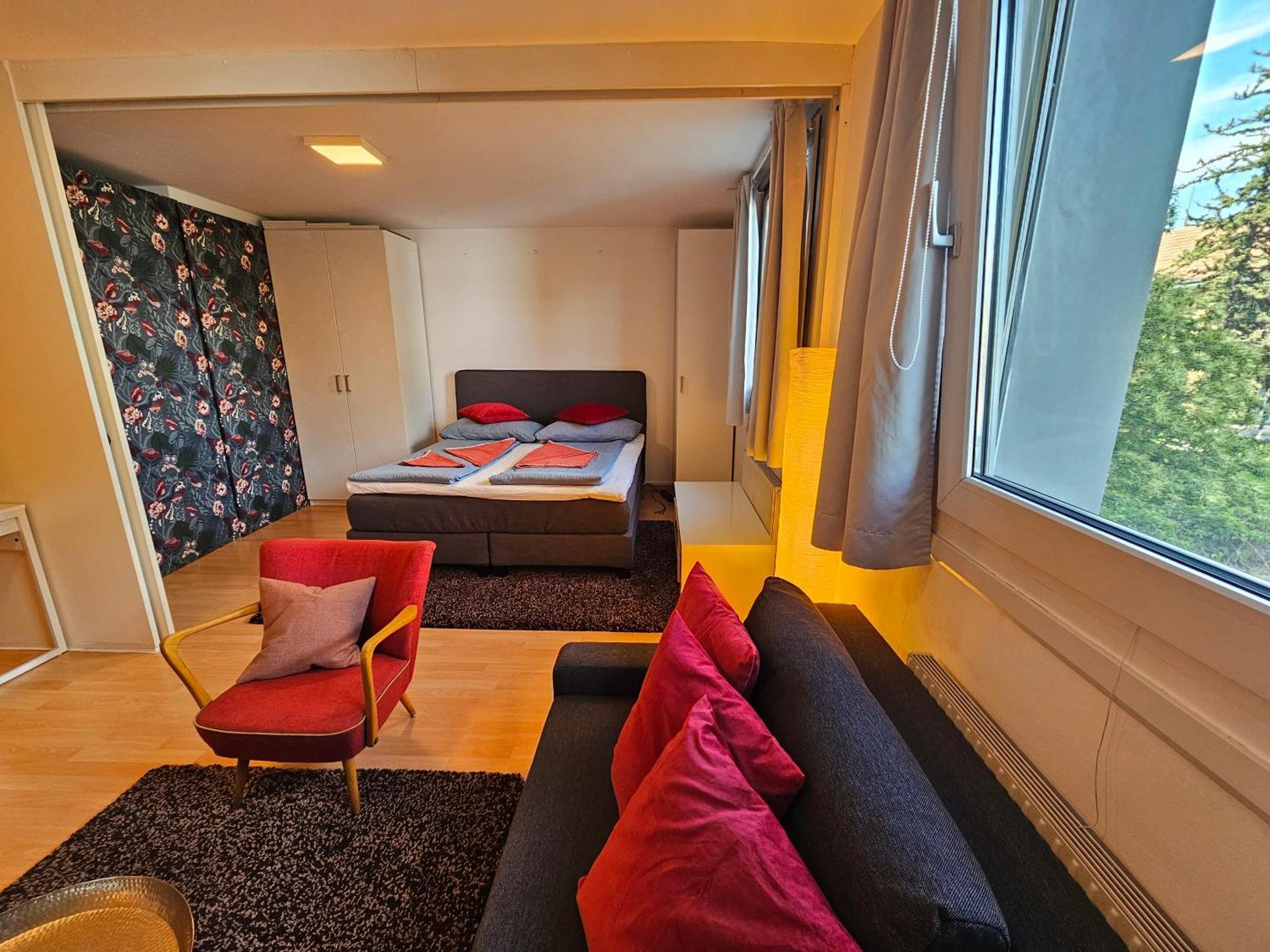 Yuki'S Place - Un-Vic, Danube Beach And Subway Near To Downtown Vídeň Exteriér fotografie