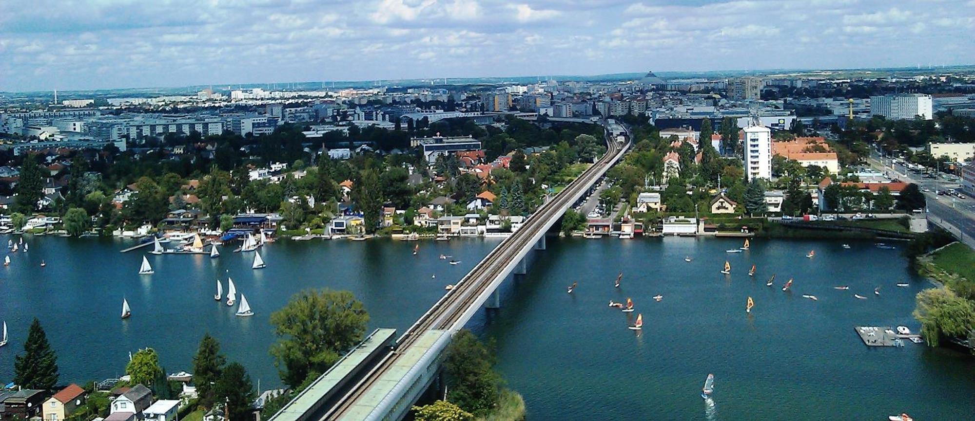 Yuki'S Place - Un-Vic, Danube Beach And Subway Near To Downtown Vídeň Exteriér fotografie