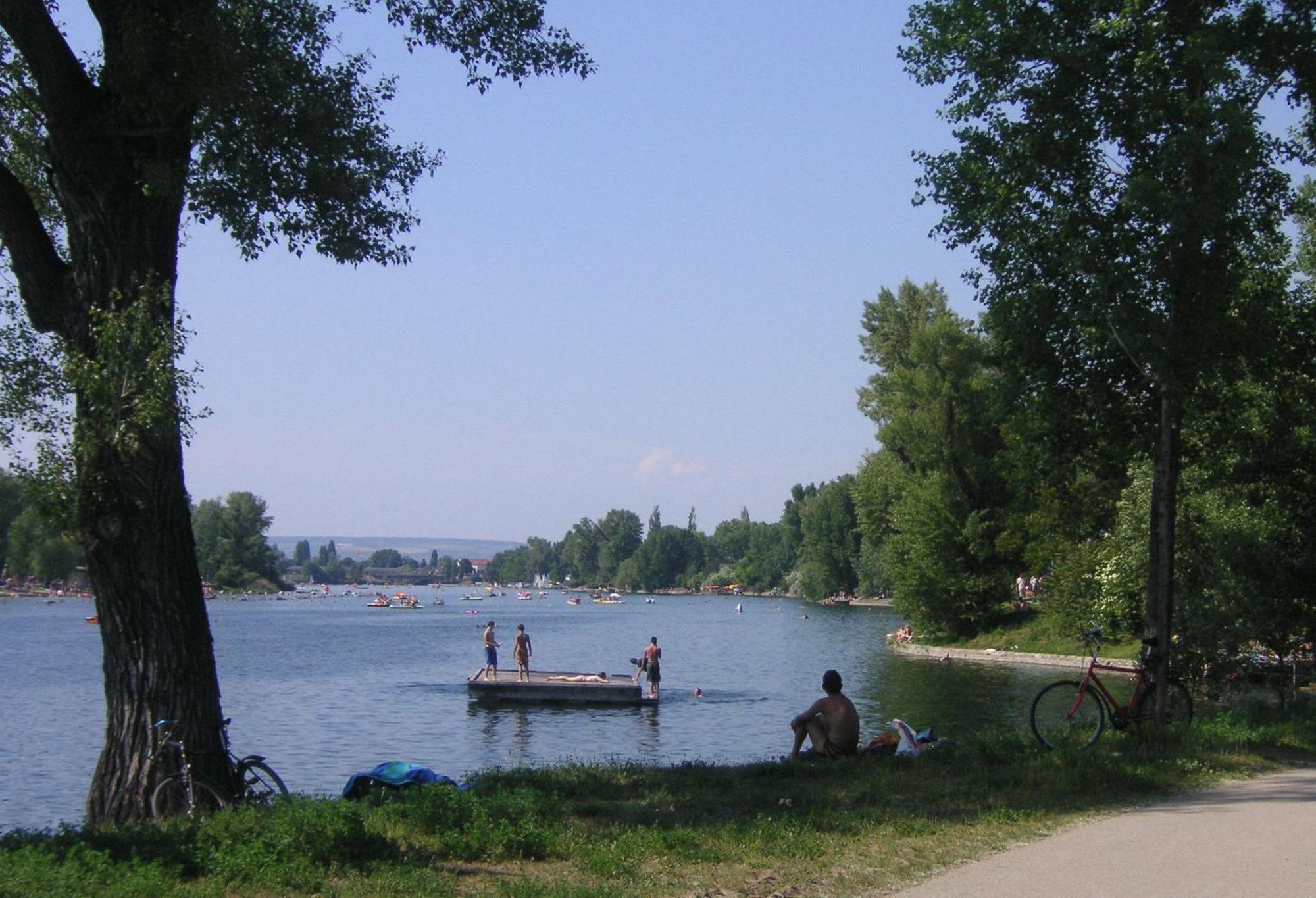 Yuki'S Place - Un-Vic, Danube Beach And Subway Near To Downtown Vídeň Exteriér fotografie