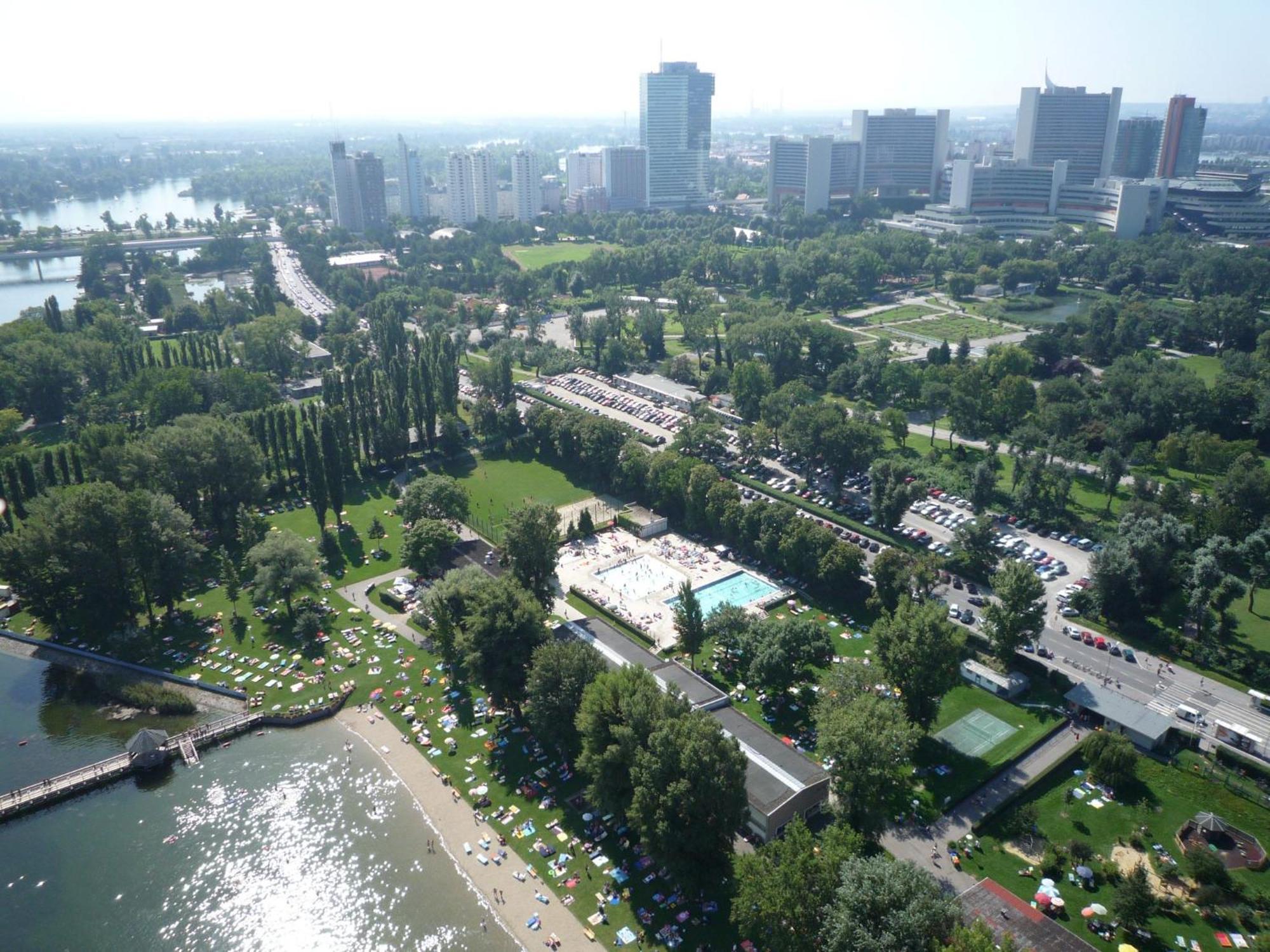 Yuki'S Place - Un-Vic, Danube Beach And Subway Near To Downtown Vídeň Exteriér fotografie