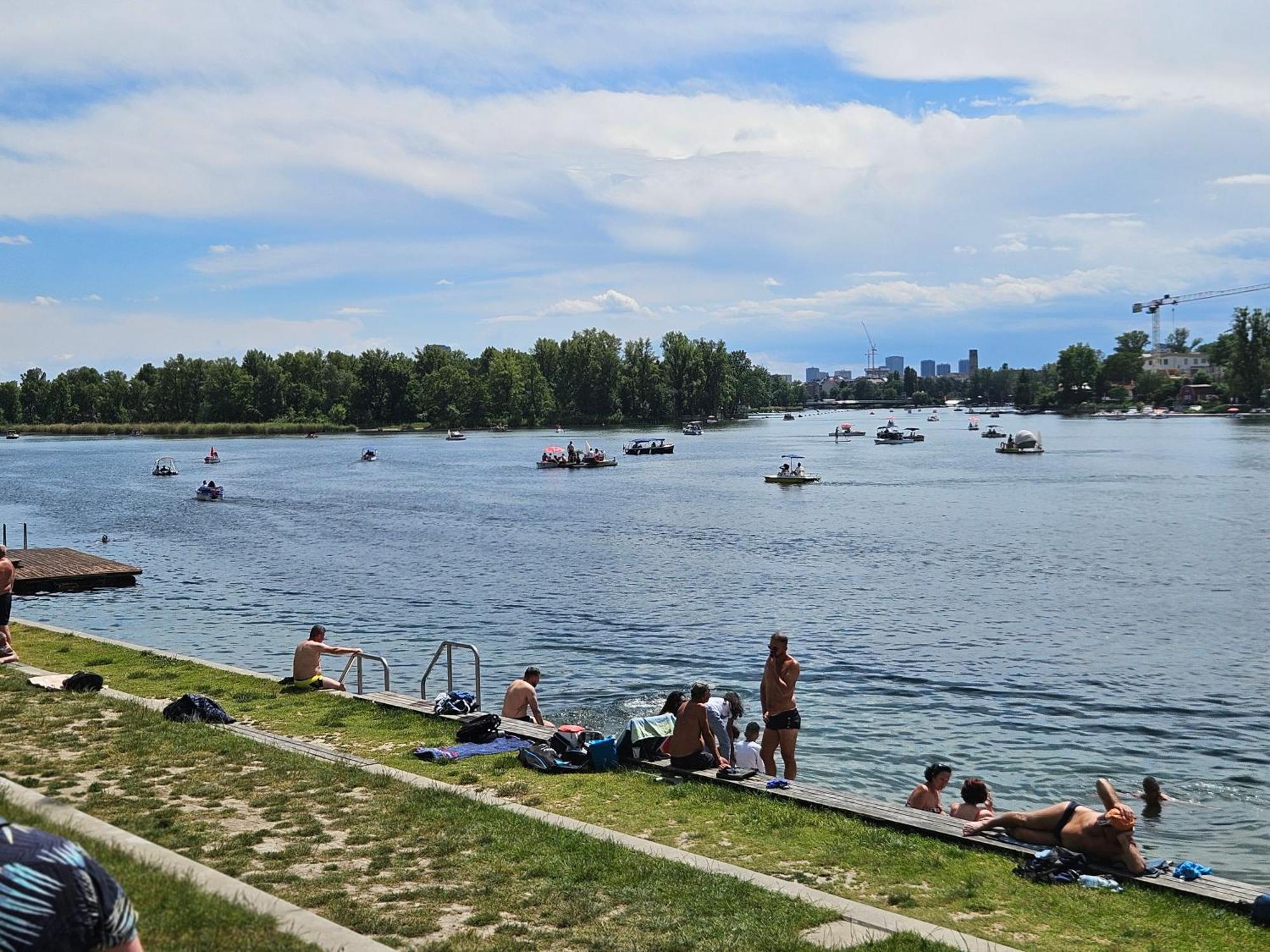 Yuki'S Place - Un-Vic, Danube Beach And Subway Near To Downtown Vídeň Exteriér fotografie